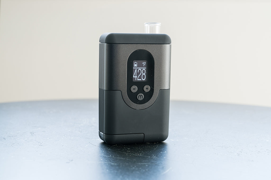 Calentamiento del vaporizador Arizer ArGo